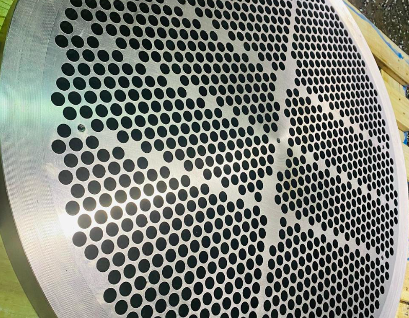 Maquinado de espejo para intercambiadores de calor