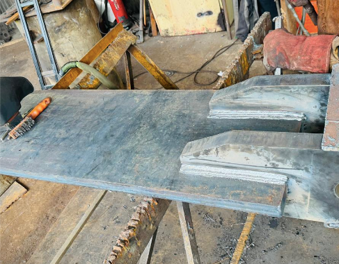 Rolado corte y ensamble de piezas especiales